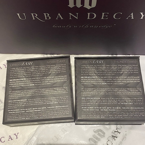 💕 2/$20 - UD Urban Lash 2x Pairs - BNIB - Picture 2 of 9